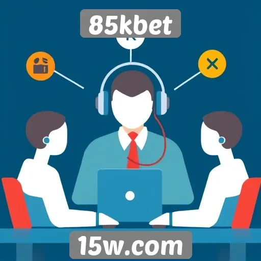 Sistema de suporte ao cliente da 85kbet é eficaz
