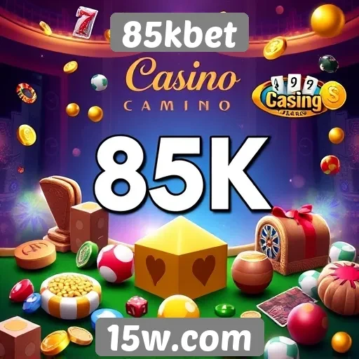 85kbet oferece diversidade em jogos de cassino