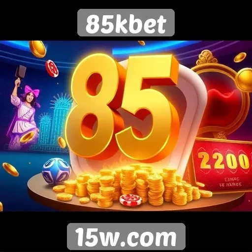 Análise das opções de jogos disponíveis no 85kbet
