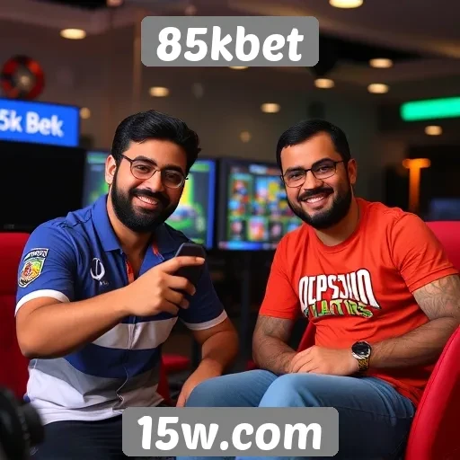 Entrevista com jogadores sobre experiências no 85kbet