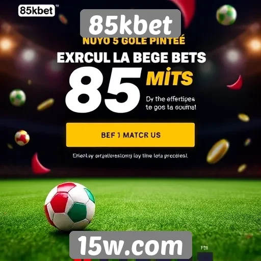 85kbet oferece promoções atraentes para novos jogadores