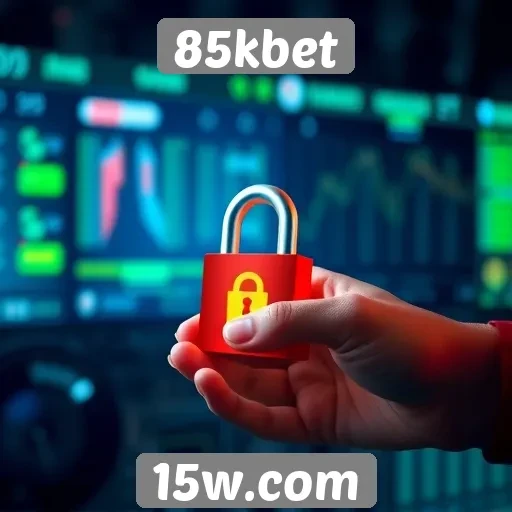 Plataforma 85kbet destaca segurança em transações