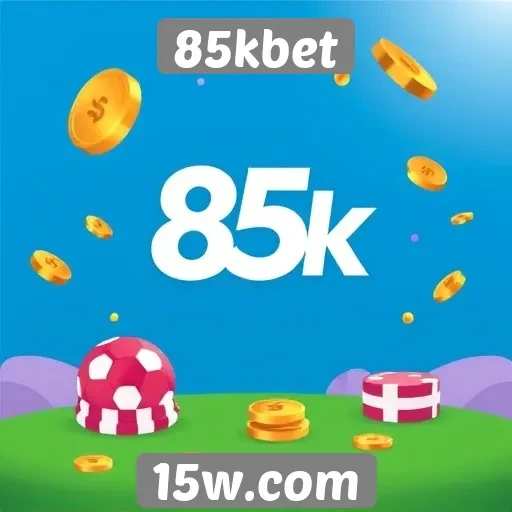 Características principais do site de jogos 85kbet