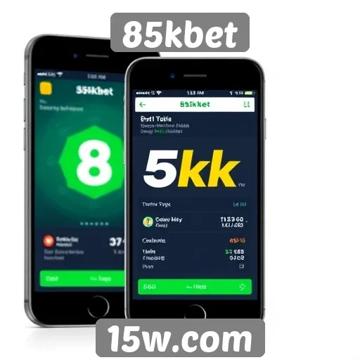 Acessibilidade do site 85kbet em dispositivos móveis