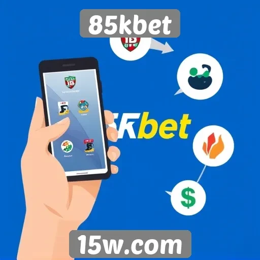 Novas funcionalidades do 85kbet para usuários