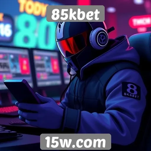 Tendências de jogos online no 85kbet em 2026