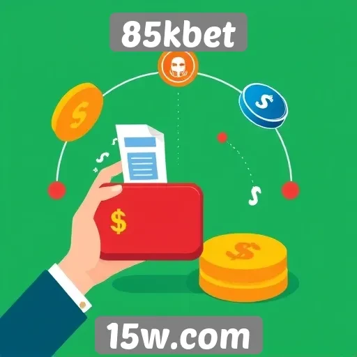 Como funciona o sistema de pagamentos do 85kbet