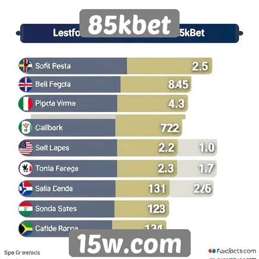 Estatísticas de usuários registrados na 85kbet