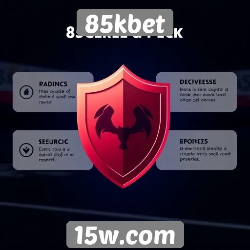 Segurança e licenciamento do site 85kbet