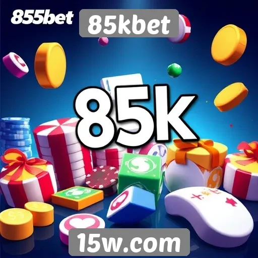 Variedade de jogos disponíveis na 85kbet